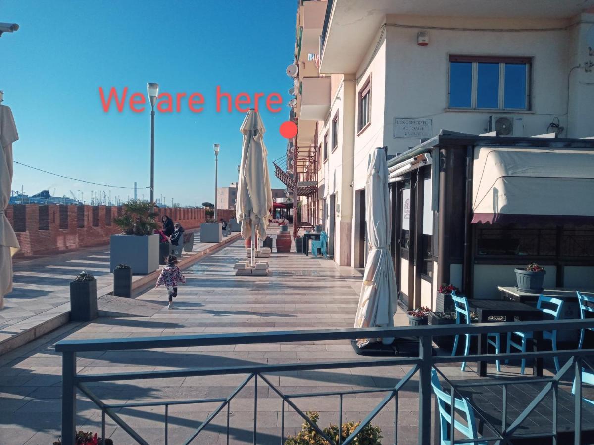 B&B Il Veliero Civitavecchia Exterior foto